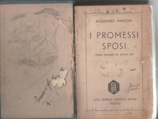 1940 - ALESSANDRO MANZONI - I PROMESSI SPOSI - SALANI FIRENZE