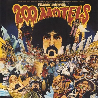 FRANK ZAPPA - 200 Motels (Doppel-LP, Klappcover mit Poster) 50th Anniversary