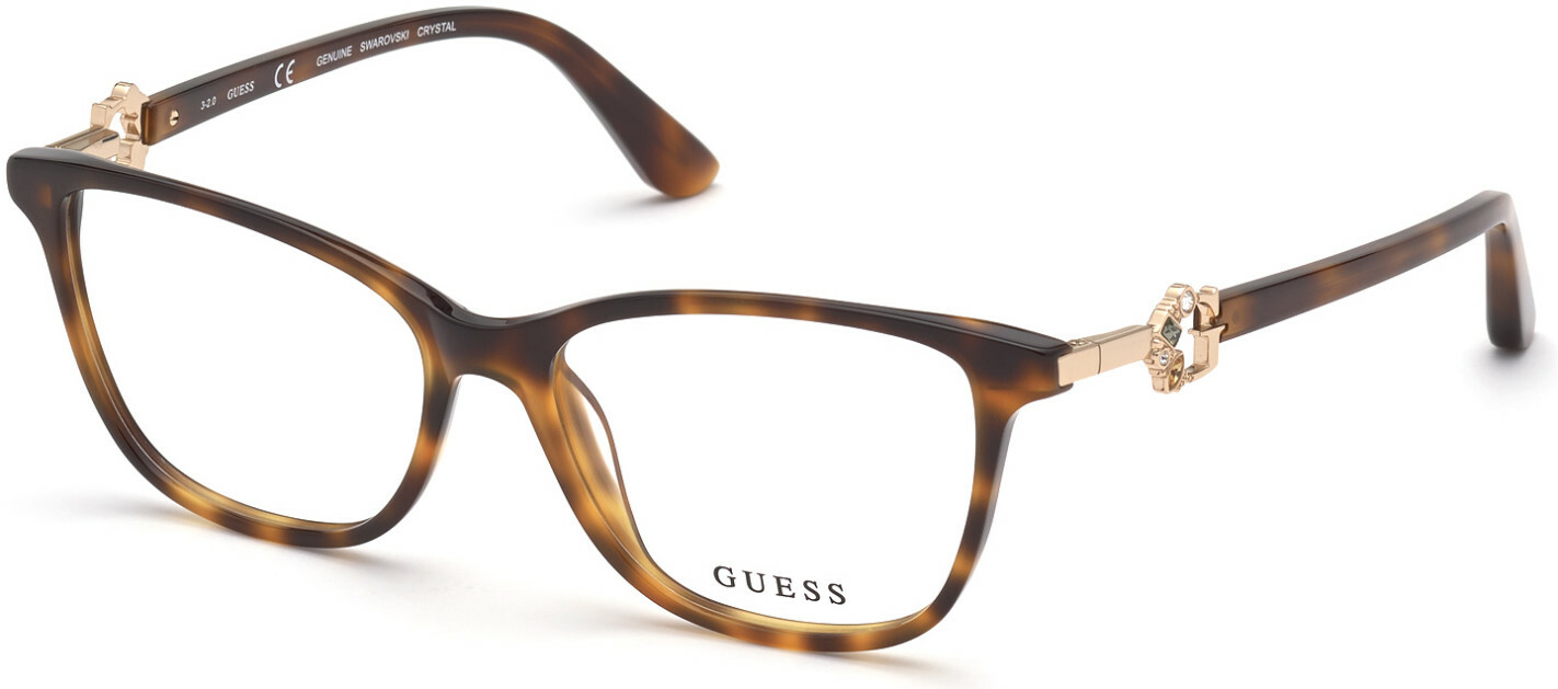 GUESS GU2856-S Tortoise 053 Пластиковая оправа для оптических очков 55-15-140