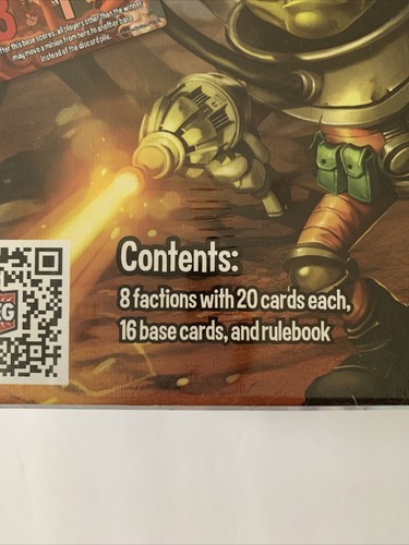 NEW Smash Up Game. Paul Peterson. AEG - Picture 5 of 6