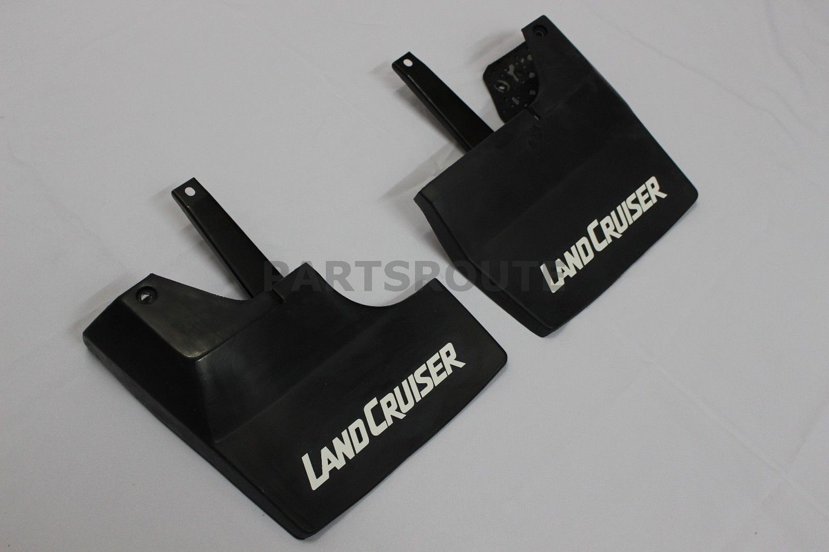 Toyota Land Cruiser FJ62 1981-1992 Rear Mud Flaps Splash Guards