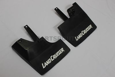 Toyota Land Cruiser FJ62 1981-1992 Rear Mud Flaps Splash Guards