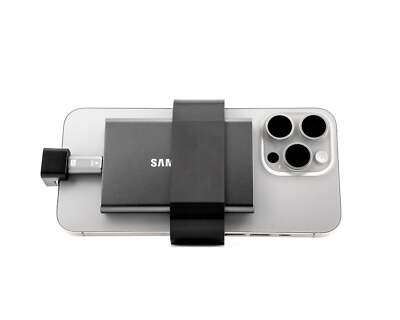 Minimalist Mount V1 for iPhone 15 Pro and Pro Max