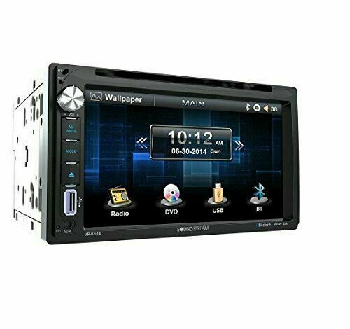 Alpine DVA-9965J 1DIN Car Audio DVD CD Player Non-Amp Unit DSP