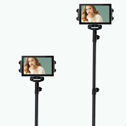 Höhenverstellbar Stativ Ständer Halterung für Tablet Handy Smartphone 4-12,9Zoll - Bild 8 von 12