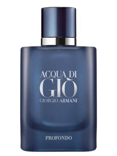 香水(男性用) Acqua di Gio Profondo 125ml Amazon.com: Armani Beauty – Acqua di Giò Profondo – Eau de
