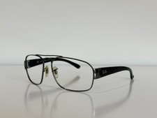 Ray Ban RB 3427 004/58 Aviator Black Sunglasses 58-16 3P Frame Only