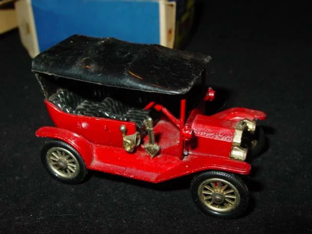 复古 LESNEY 火柴盒:Y-1 1911 型号 'T' 福特带盒 — 第 3/4 张图片