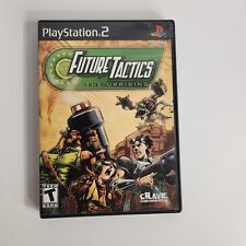 NEW Future Tactics: The Uprising PlayStation 2 PS2 2004 FACTORY SEALED "T" Teen