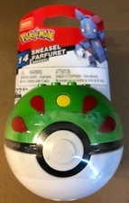 Mattel Mega Constux 14 Sneasel Farfuret Pokemon Interlocking Blocks BN/SEALED