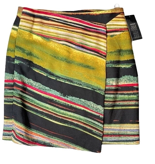 Faldas para mujer a rayas abrigo de negocios