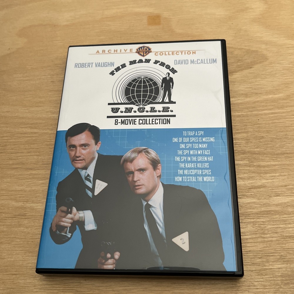 The Man From U.N.C.L.E. Complete 8-Film Collection DVD by Warner Archive