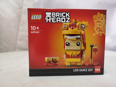 LEGO  Brick Headz - 40540 - Das Löwentanzasse - Nr. 151 - neu und versiegelt