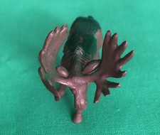Altes Spielzeug / Elch stehend- 40 mm groß