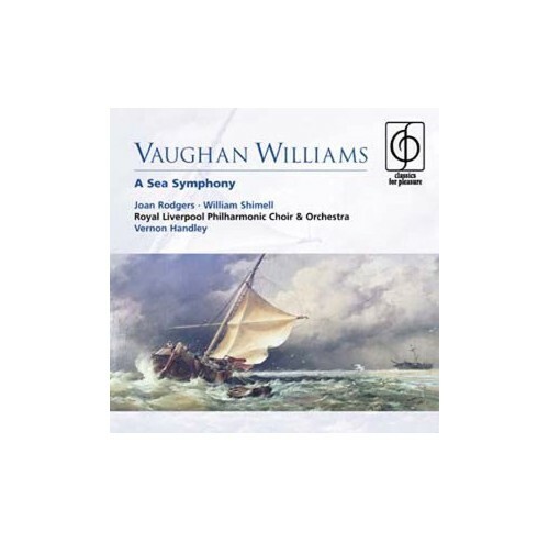 William Shimell - Vaughan Williams: A Sea Symphony - William Shimell CD HNVG