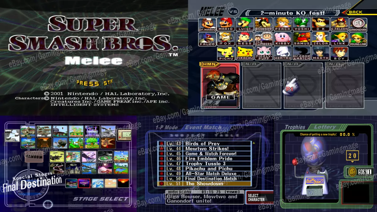 Play A Simplified Super Smash Bros. Melee In Your Browser - My