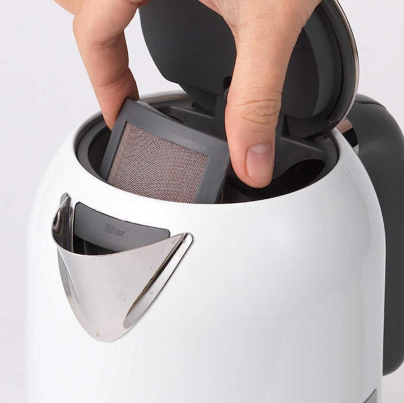 DeLonghi Electric Kettle kMix 1L Cool White ZJX650JWH Fast Shipping