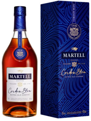 Martell Cordon Bleu Cognac - limitiert - 40% Vol./ 0,7L