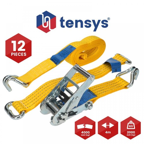 Recovery, Trailer, Car Transporter Wheel Strap Set, 4 Pack eBay