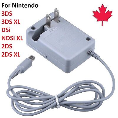 Nintendo 3DS 3DS XL / DSi / NDSi XL / / 2DS XL Wall Charger Travel Adapter | eBay