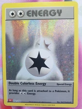 Double Colorless Energy 032/034 Pokemon Card Classic Collection NM English HOLO