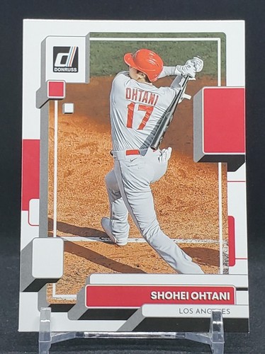 SHOHEI OHTANI 2022 Donruss #147 Los Angeles Angels