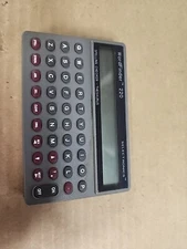 Vintage Handheld Selectronics Word Finder 220 Spell Check Thesaurus W/ Batteries