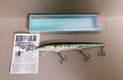 Vintage Rapala Floating F-13 MN Minnow Color Crankbait Ireland Unused w Box