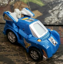Vtech Switch  Go Dinos Blue Horns Triceratops Dinosaur Car DT