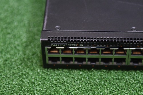 Dell EMC N3048EP-ON N3000 POE + 48x 1GbT 2xGbE SFP L3 Networking Switches - Picture 3 of 4