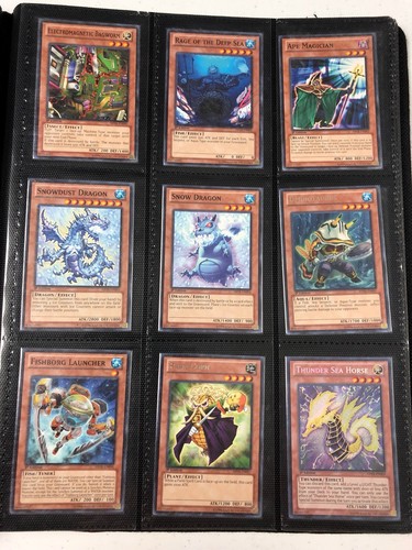 YUGIOH ABYSS RISING (ABYR) COMPLETE CARD COLLECTION SET! - 第 11/12 張圖片