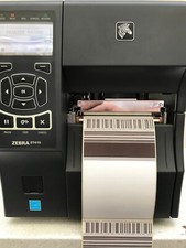 Zebra ZT410 203dpi DT / TT Barcode Label Printer ZT41042-T0E0000Z
