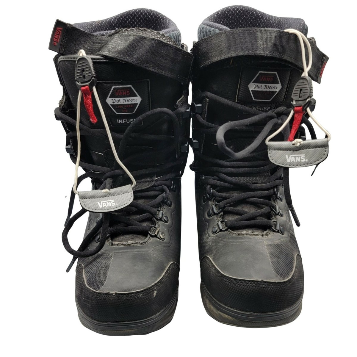 Vans Pat Moore Infuse Mens SnowBoots Black Size 10 China Samples Not For Resale Vans Pat Moore Infuse Mens SnowBoots Black Size 10 China  main image 4
