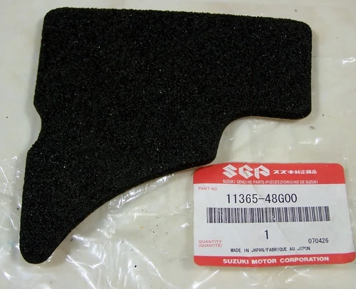 DAMPER, SEC DRIVE COVER | MODEL K8/K9