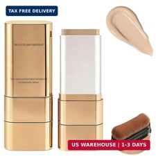2PCS Luminous Dual-Ended Concealer Foundation Stick, Foundation Stick Korean 3 i