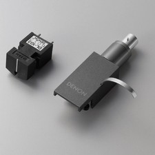 DENON DL-A110 Graphite Silver MC cartridge with dedicated head shell New From JP