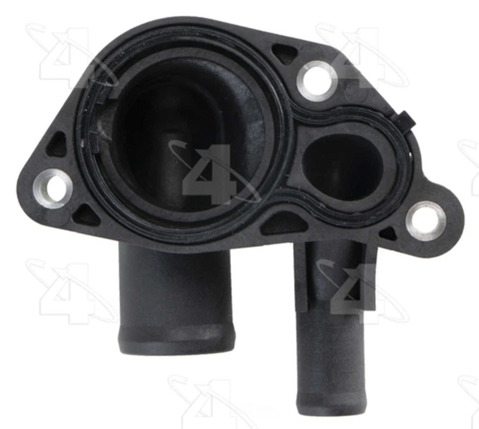 Engine Coolant Water Outlet fits 2008-2010 Dodge Avenger  FOUR SEASONS - Image 3 of 4