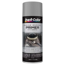 Duplicolor De1612 Engine Enamel Paint W Ceramic Gray Primer Color - 12 Oz