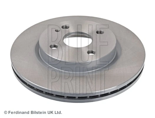 2x BRAKE DISC ADM543100 FOR MAZDA ZJ-VEM/46/VE 1.3L Y404 1.4L Y655/Y661 1.6L 2 - Image 2 of 4