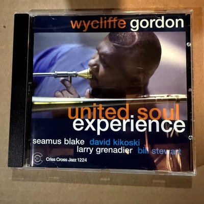 Wycliffe Gordon   United Soul Experience CD 2001 Jazz Criss Cross Jazz