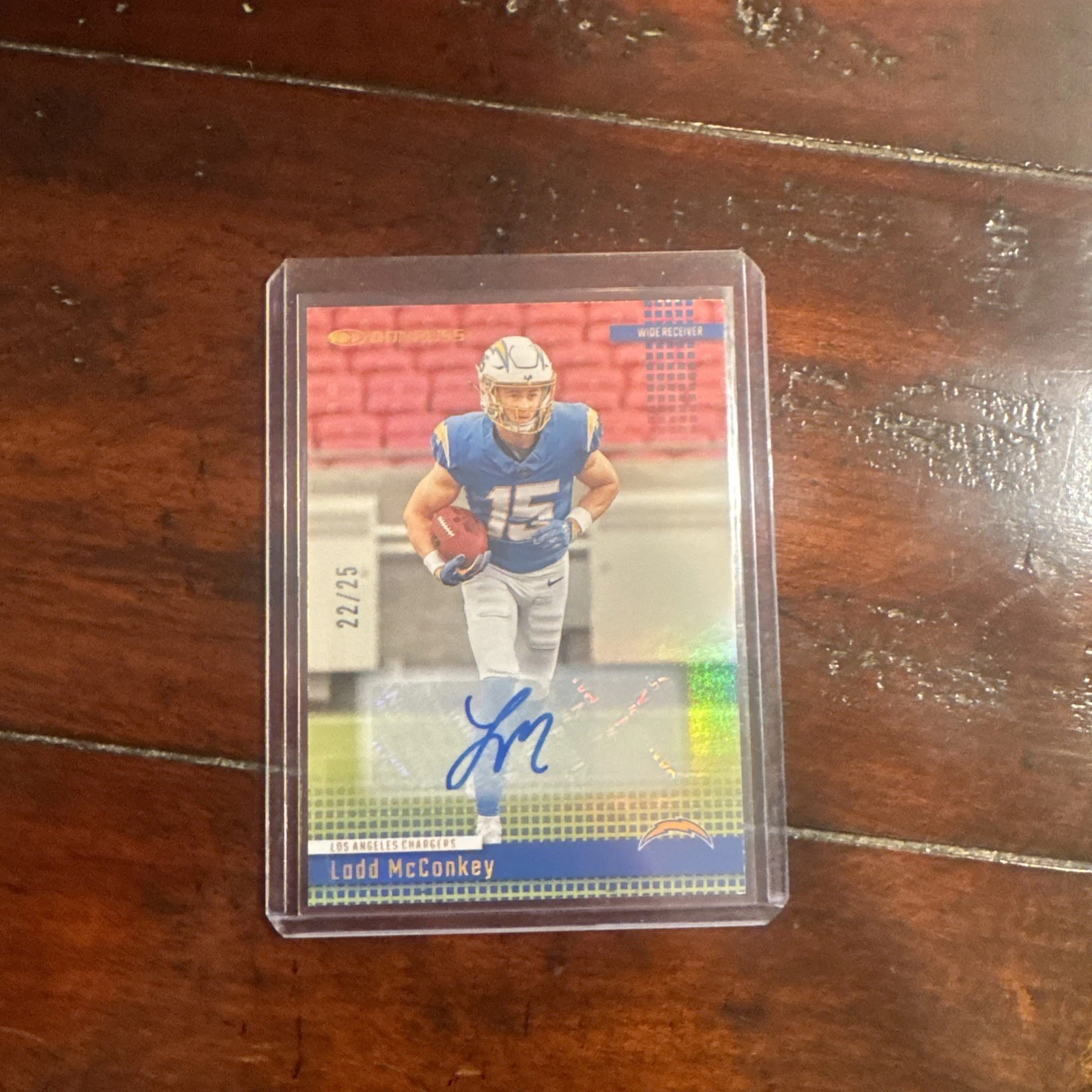 Ladd McConkey Panini Donruss Retro 1994 Autographs #39 Base