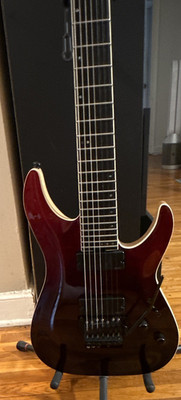 Schecter C7 SLS Elite FRS