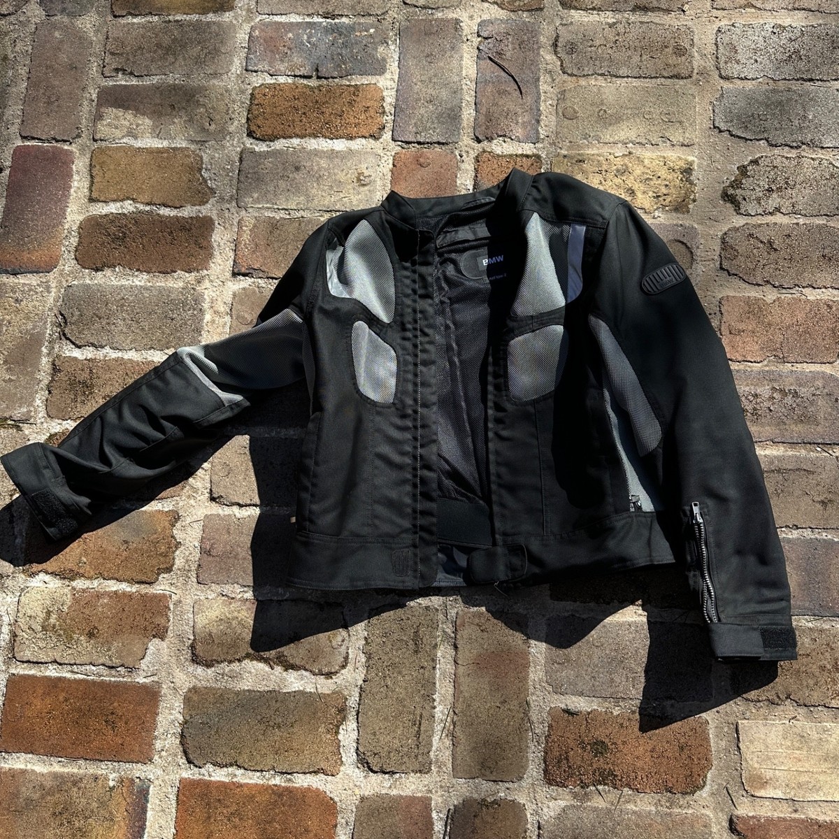 BMW Motorrad Airflow 2 Motorcycle Jacket CE Armored Black - EU54