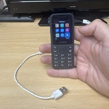 Alcatel 1066G Mobile Phone 1.8" FM Radio, 4MB,, EE Network UNKOWN If Unlocked