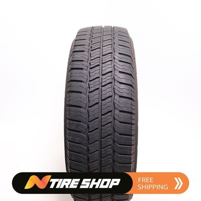 Set of 2 Used LT 225/75R16 Michelin Agilis CrossClimate - 115/112R - 9.5-10.5/32