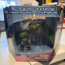 Playmates 027587 Star Trek Strike Force Klingon Bird of Prey NIB