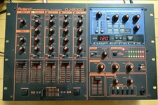 Roland DJ-2000 Professional DJ Mixer w/ DSP Effects 4-Channel Tested Japan