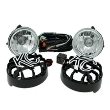 KC HiLiTES 490 Set of 2 - 55W 4" Rally 400 Halogen Driving Lights & Harness