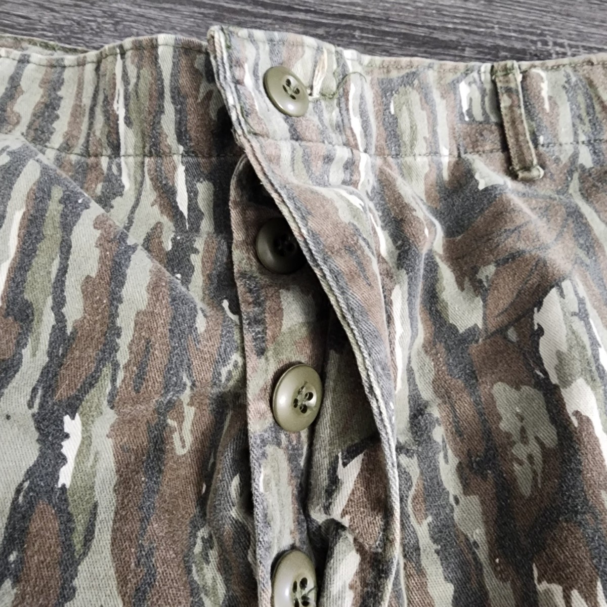 Vintage 90s Realtree Pants Large Extra Long Military