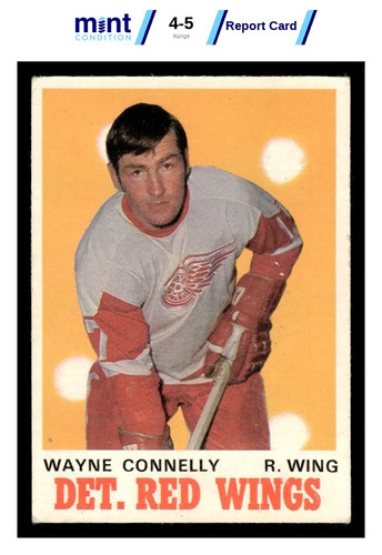 Wayne Connelly #159 1970 O-Pee-Chee card